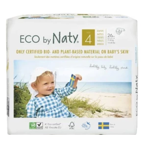 Eco by Naty Plienky Naty Maxi 7 - 18 kg 26 ks