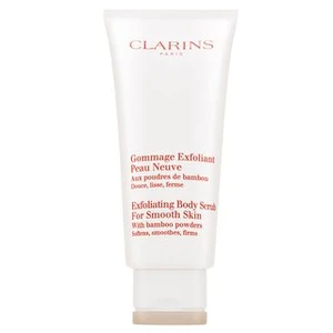 Clarins Exfoliating Body Scrub For Smooth Skin hydratačný telový peeling pre jemnú a hladkú pokožku 200 ml