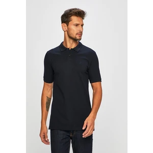 Modré basic polo tričko Jack & Jones