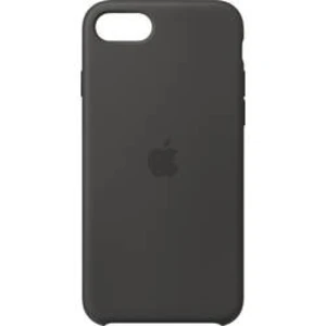 Apple iPhone SE Silicone Case - Black