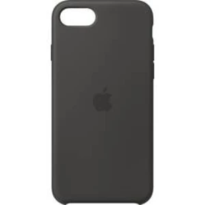 Apple iPhone SE Silicone Case-Black