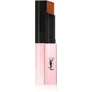 Yves Saint Laurent Rouge Pur Couture The Slim Glow Matte matná hydratační rtěnka s leskem odstín 215 Undisclosed Camel 2 g