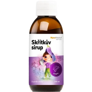 MycoMedica MycoBaby skřítkův sirup 200 ml