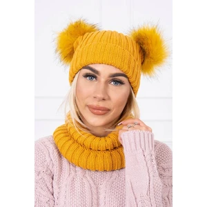 Women's set K120 mustard