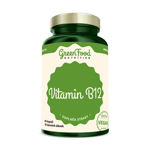 GreenFood Vitamin B12 60 kapsúl