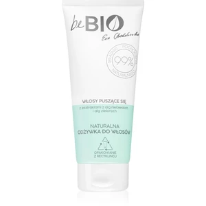 beBIO Frizzy Hair kondicionér pre husté, hrubé alebo kučeravé vlasy 200 ml