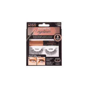 KISS Magnetické řasy (Magnetic Lashes Double Strength) 01 Charm