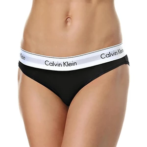 Černé kalhotky s širokým lemem Calvin Klein Underwear