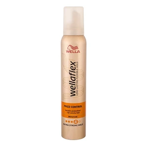 Wella Pěnové tužidlo pro kudrnaté vlasy Wellaflex Frizz Control (Mousse) 200 ml