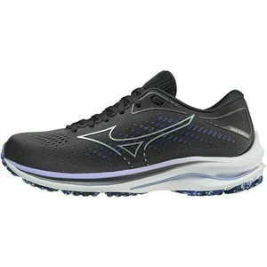 Mizuno Wave Rider 25 Blackened Pearl/10077C/Violet Glow 36,5