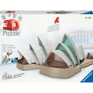 Ravensburger 3D Puzzle Budova Opery v Sydney 216 dílků