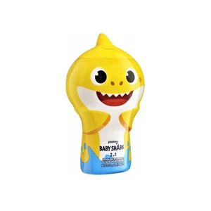 Air Val Baby Shark jemný sprchový gel a šampon pro děti 400 ml