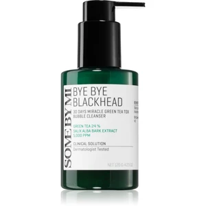 Some By Mi Bye Bye Blackhead 30 Days Miracle aktívna čistiaca pena proti čiernym bodkám 120 g