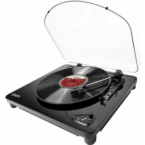 Gramofón ION Air LP čierny gramofon • rychlost přehrávání 33,3/45/78 otáček/min. • digitalizace vinylových nahrávek • kryt proti prachu • EZ Vinyl/Tap