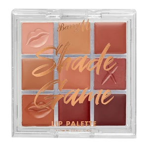 Barry M Paletka kompaktních rtěnek Shade Game (Lip Palette) 0,42 g