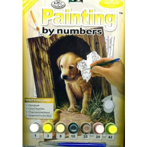 Royal & Langnickel Malování podle čísel Labrador