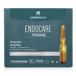 Endocare Tensage ampule se zpevňujícím účinkem 10x2 ml