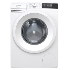 Práčka Gorenje WE72S3 biela úzka spredu plnená práčka • kapacita 6 kg • energetická trieda D • 1 000 ot/min • bubon WaveActive – pre čistú a nepokrčen
