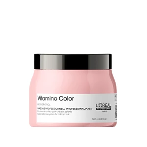 L’Oréal Professionnel Serie Expert Vitamino Color Resveratrol rozjasňujúca maska na ochranu farby 500 ml