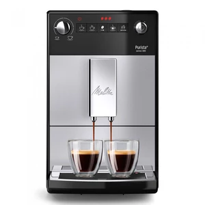 Espresso Melitta Purista F23/0-101 strieborné automatický kávovar • tlak čerpadla 15 barov • 5-stupňové nastavenie mlynčeka • príkon 1 450 W • nastave