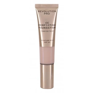 Revolution PRO Multifunkční make-up pro suchou až kombinovanou pleť SPF 30 CC Cream Perfecting Foundation 26 ml F0.1