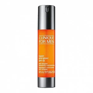 Clinique For Men™ Super Energizer™ SPF 40 Anti-Fatigue Hydrating Concentrate energizující gelový krém SPF 40 48 ml