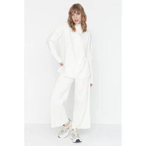 Trendyol Two-Piece Set - Ecru - Regular fit