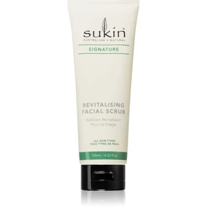 Sukin Signature čistiaci pleťový peeling s revitalizačným účinkom 125 ml