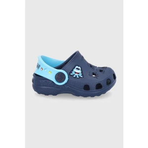Coqui Little Frog Dětské sandály 8701 Navy/Blue 20/21