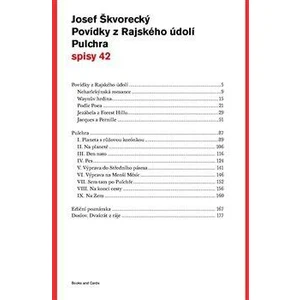 Povídky z Rajského údolí. Pulchra - Josef Škvorecký