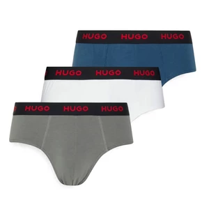 Hugo Boss 3 PACK - pánské slipy HUGO 50469783-973 L