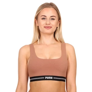 Women's sports bra Puma brown (701219354 002)