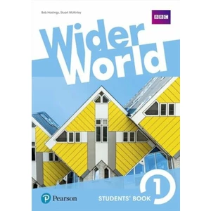 Wider World 1 Student´s Book + Active Book - Hastings Bob