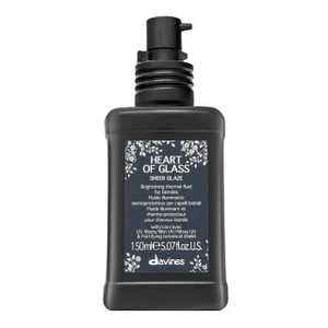 Davines Heart of Glass Sheer Glaze rozjasňující péče pro blond vlasy 150 ml