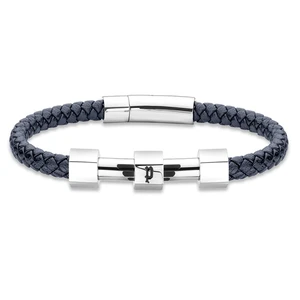 Police Stylový kožený náramek Hardware PEAGB2214921