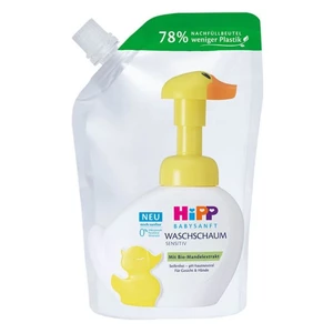 Hipp Babysanft Sensitive mycí pěna náhradní náplň 250 ml