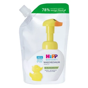 Hipp Babysanft Sensitive umývacia pena náhradná náplň 250 ml