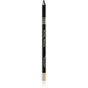 Pierre René Royal Pencil krémová ceruzka na oči odtieň Black 1,6 g