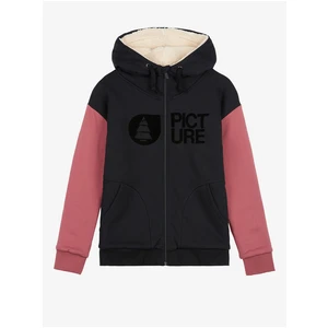 Pink-Black Womens Hoodie Picture - Women