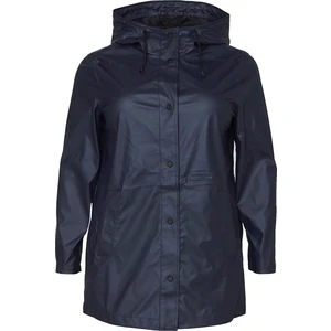 ONLY CARMAKOMA Dámská bunda CARELLEN RAINCOAT 15245956 Night Sky 5XL/6XL