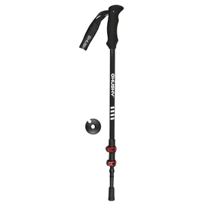 Trekking poles HUSKY Siris black