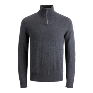 Dark gray men's sweater Jack & Jones Emil - Men