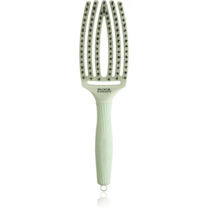 Olivia Garden Fingerbrush Fall plochá kefa Sage