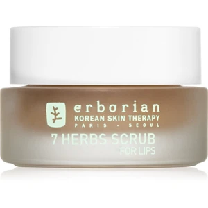 Erborian 7 Herbs Lip Scrub peeling na pery 7 ml