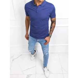 Men's blue polo shirt Dstreet