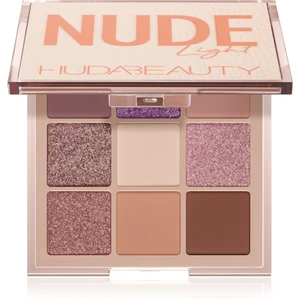 Huda Beauty Nude Obsessions paletka očních stínů odstín Nude Light 34 g