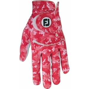 Footjoy Spectrum Womens Golf Gloves Left Hand Red Camo L