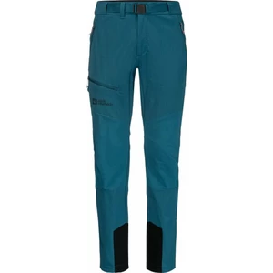 Jack Wolfskin Outdoorové kalhoty Ziegspitz Pants M Blue Coral 46