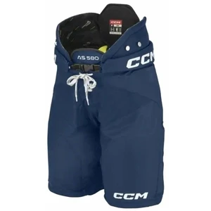 CCM Hokejové nohavice Tacks AS 580 SR Navy XL