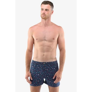 Men ́s shorts Gino dark blue (75180)